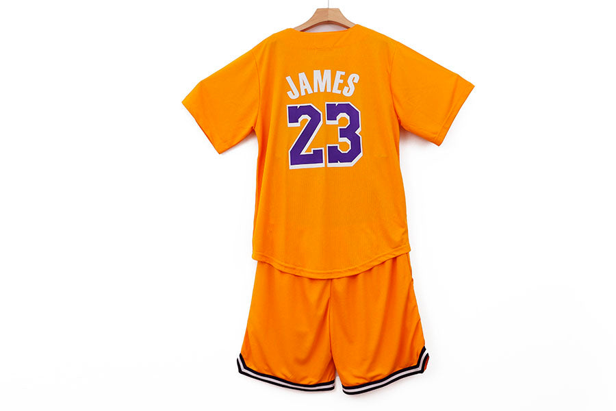 LOS ANGELES LAKERS JAMES No.3 CONJUNTO