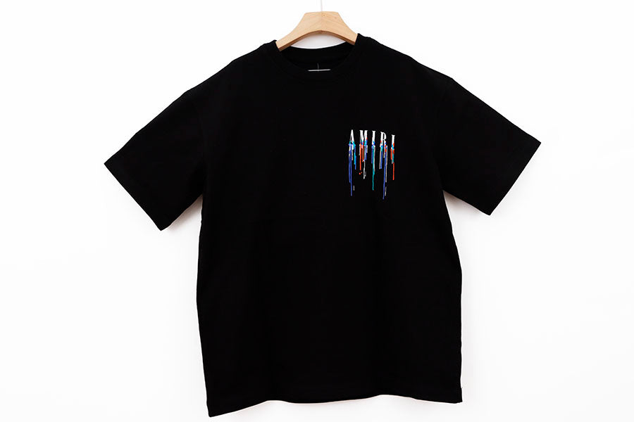 AMIRI LINE COLORS BLACK OVERSIZE