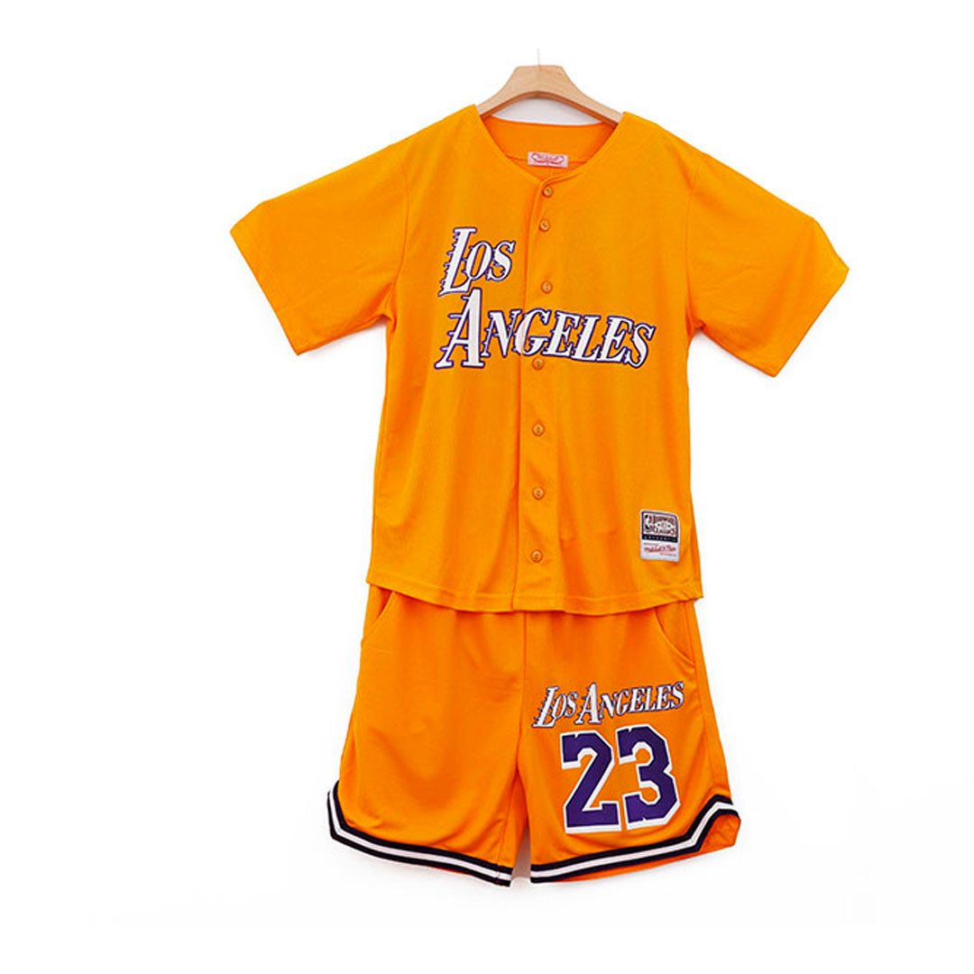 LOS ANGELES LAKERS JAMES No.3 CONJUNTO