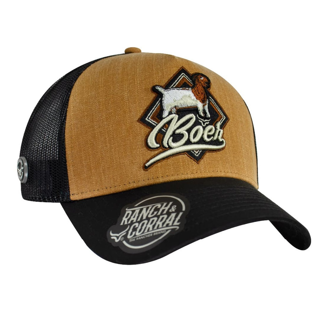 GORRA CAPRINO 5 RANCH & CORRAL