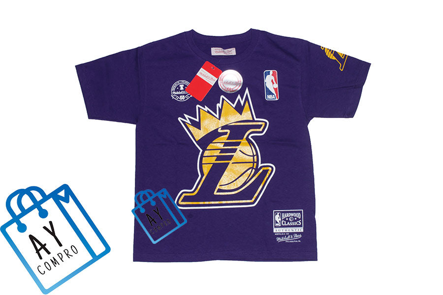 LOS ANGELES LAKERS JUVENIL Y BEBE