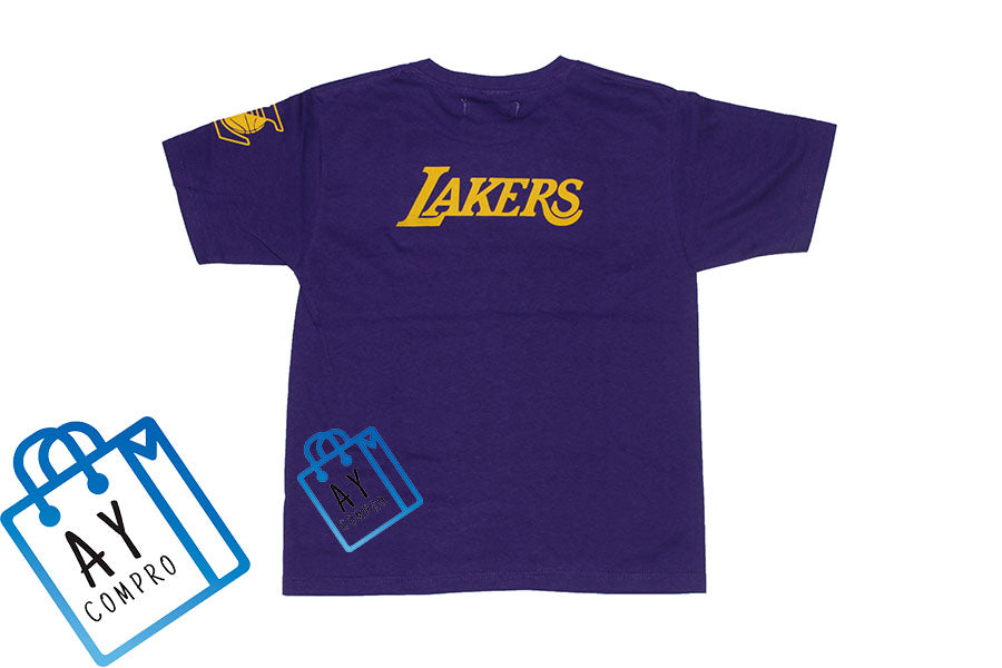 LOS ANGELES LAKERS JUVENIL Y BEBE