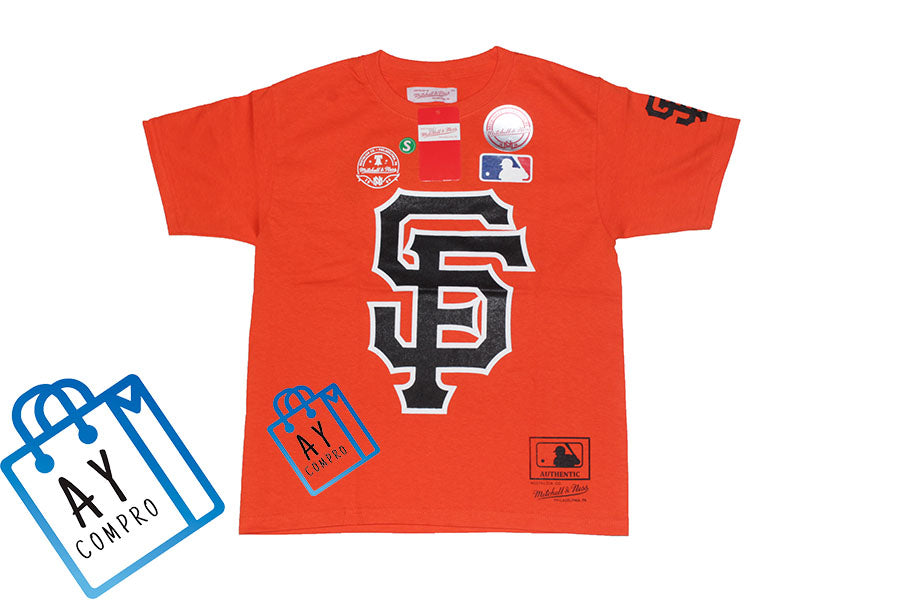 SAN FRANCISCO GIANTS JUVENIL Y BEBE