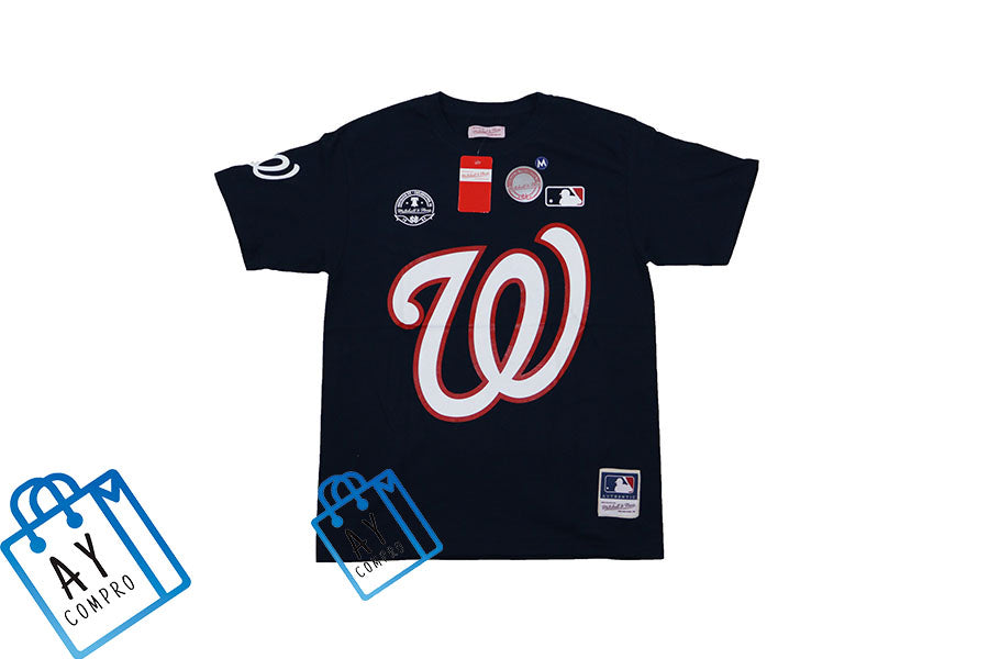 WASHIGTON NATIONALS NAVY CLASSIC LOGO