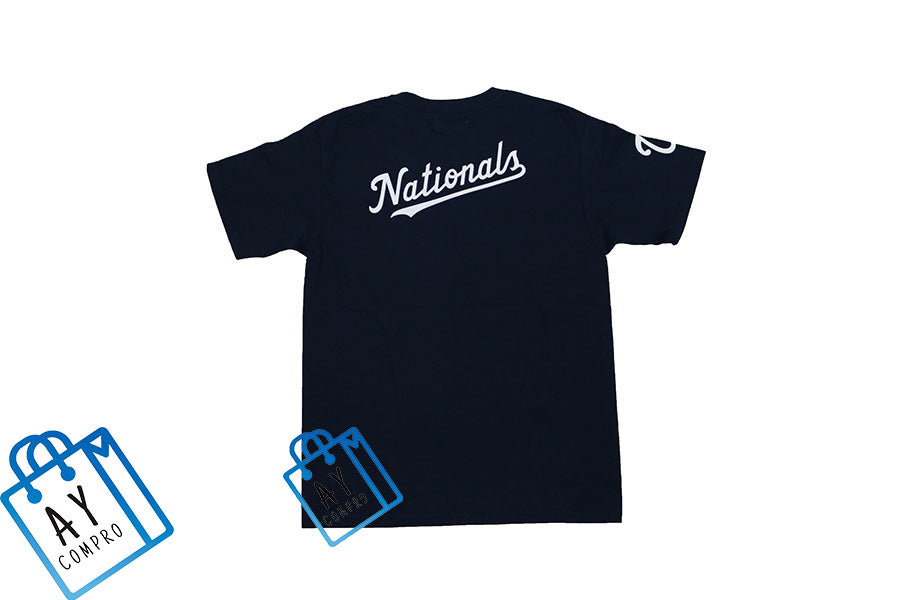 WASHIGTON NATIONALS NAVY CLASSIC LOGO