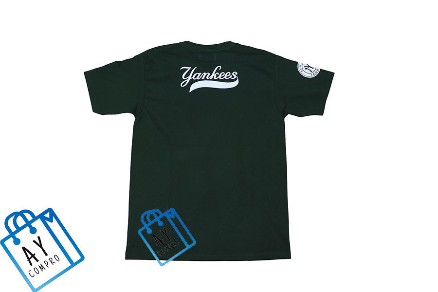 YANKEES INTO THE FOREST GREEN