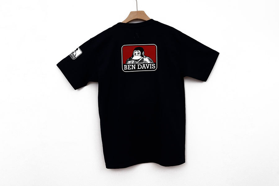 BEN DAVIS BLACK LOGO WORK IN PROGRESS