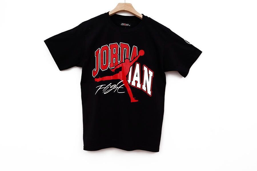 JORDAN BLACK BIG LETTERS