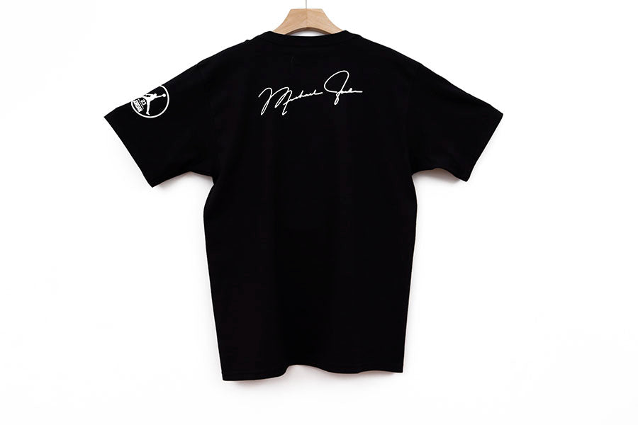 JORDAN BLACK BIG LETTERS