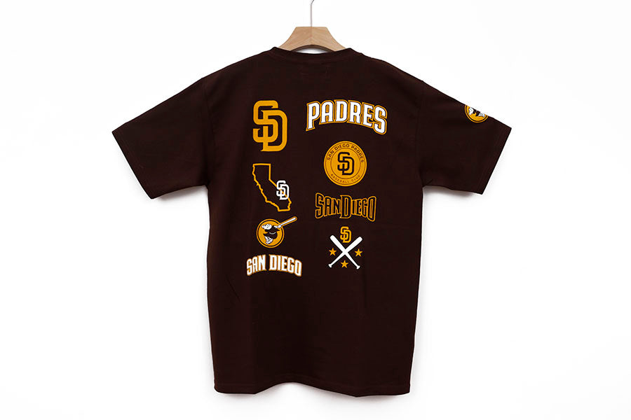 SAN DIEGO PADRES BROWN