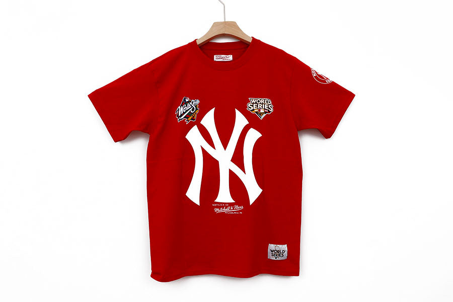 N.Y YANKEES RED WORLD SERIES EDITION