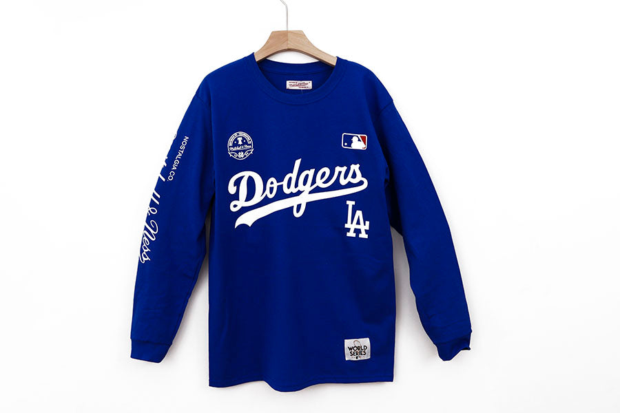 L.A DODGERS MANGA LARGA