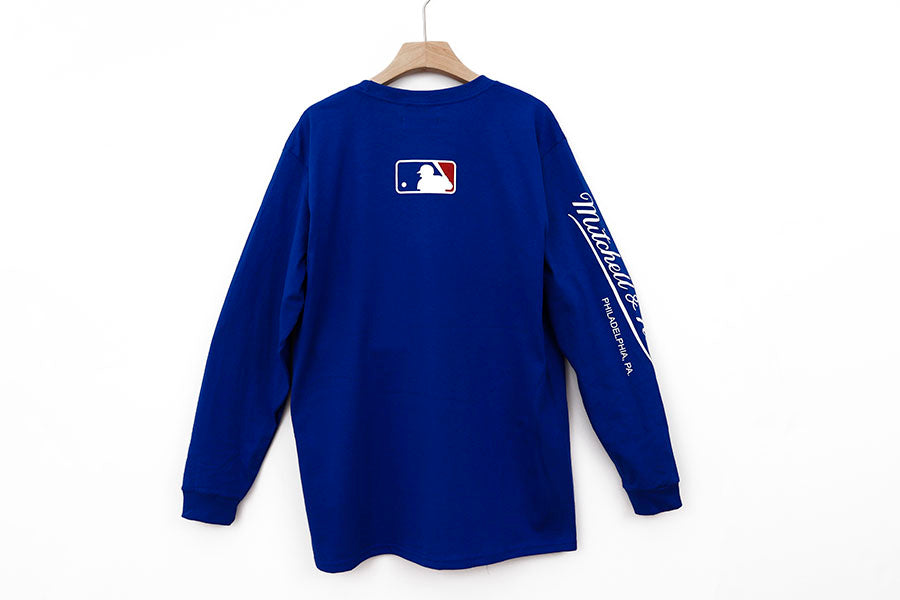 L.A DODGERS MANGA LARGA