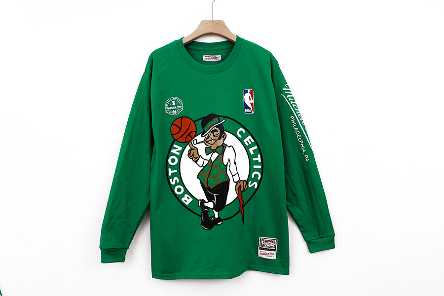 BOSTON CELTICS MANGA LARGA
