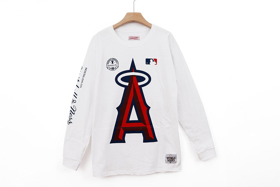 ANGELS WHITE MANGA LARGA