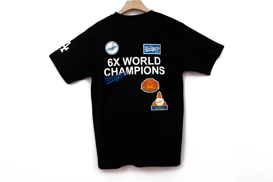 LOS ANGELES DODGERS BLACK 2020 WORLD SERIES