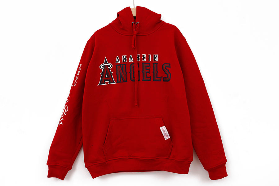 ANAHEIM ANGELS LOGO IN THE BACK SUDADERA