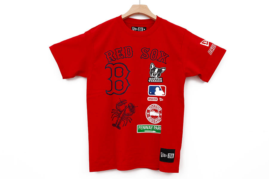 BOSTON RED SOX MULTILOGO