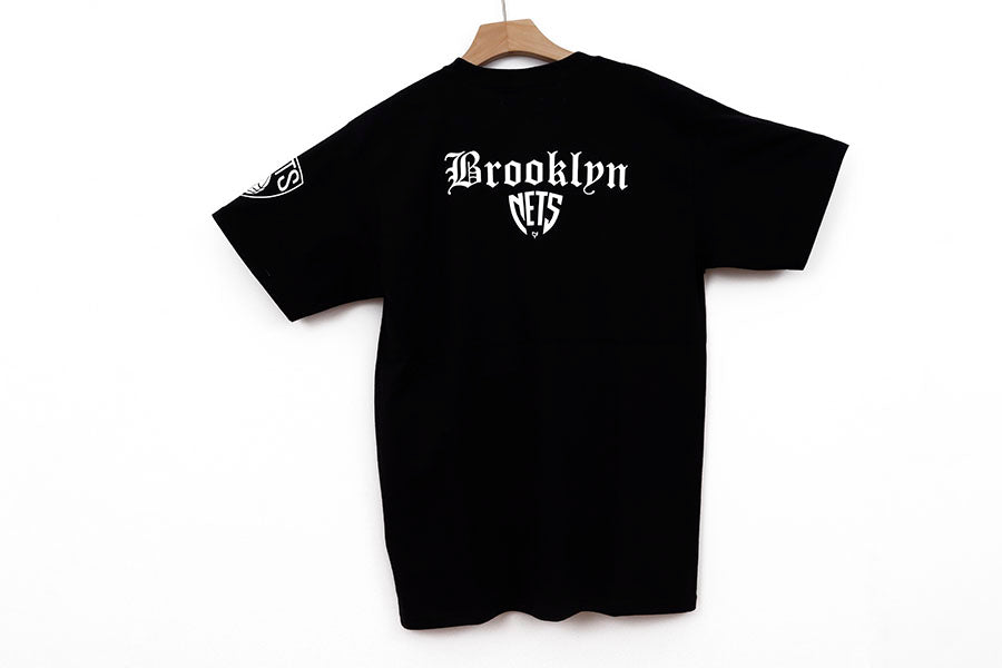 BROOKLYN NETS BLACK MULTILOGO EDITION