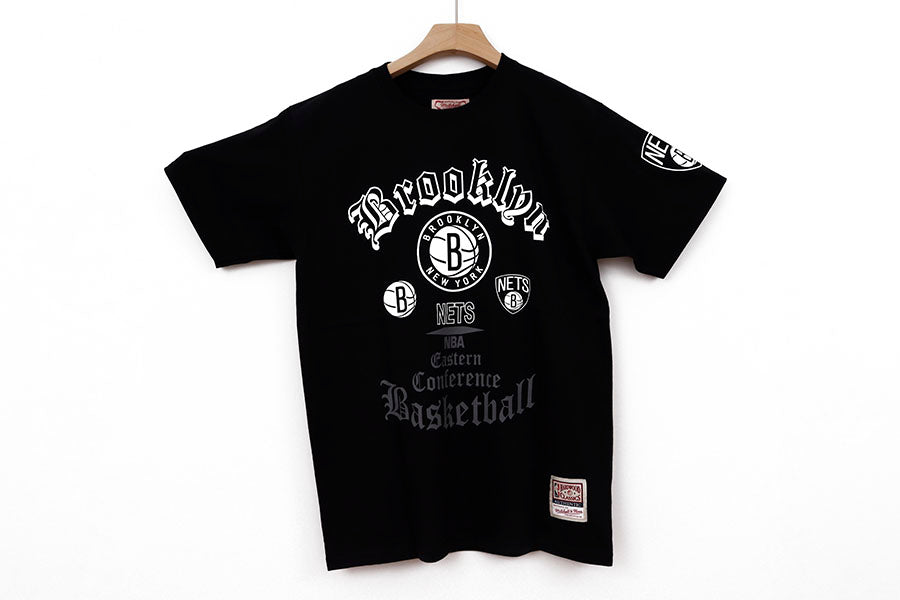 BROOKLYN NETS BLACK MULTILOGO EDITION