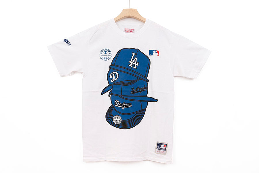 DODGERS GORRAS BLANCA