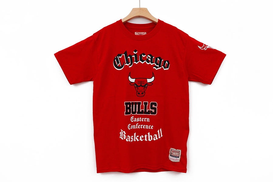CHICAGO BULLS STRAIGHT OUTTA COMPTON RED