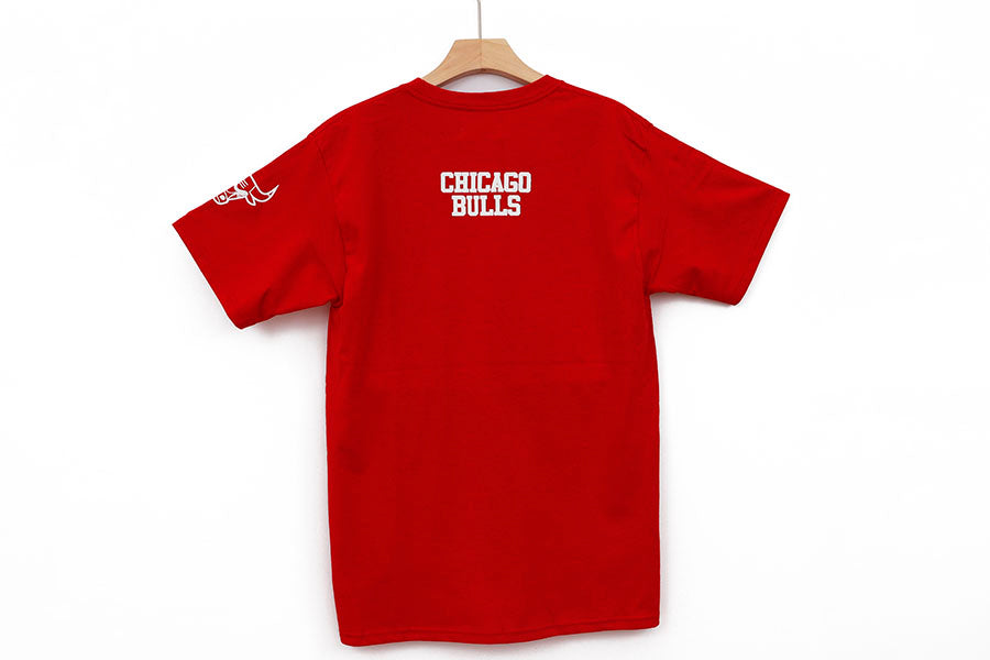 CHICAGO BULLS STRAIGHT OUTTA COMPTON RED