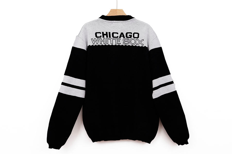CHICAGO WHITE SOX BLACK SUETER