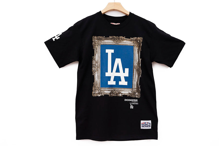 DODGERS LA BLUE FRAME