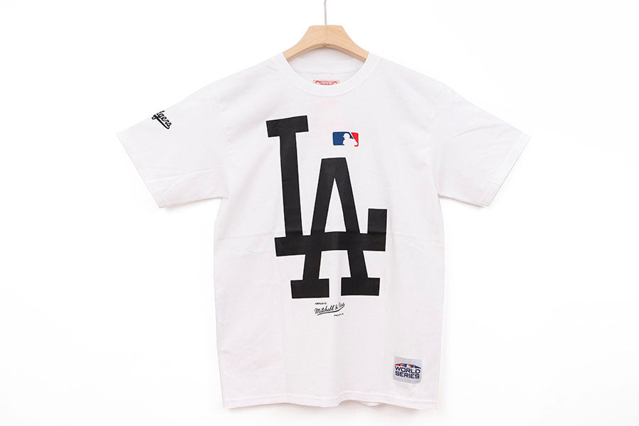 DODGERS WHITE L.A. BLACK