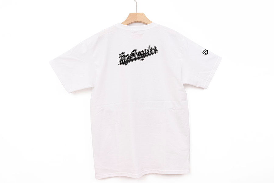 DODGERS WHITE L.A. BLACK