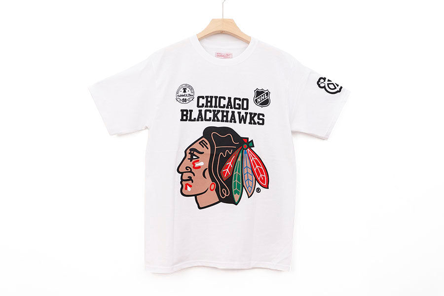 CHICAGO BLACKHAWKS NHL WHITE
