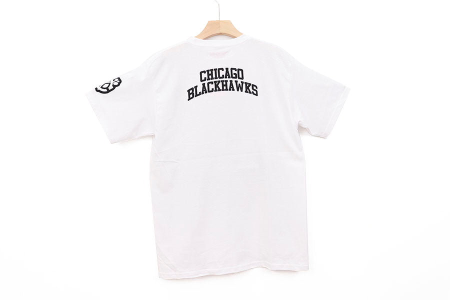 CHICAGO BLACKHAWKS NHL WHITE