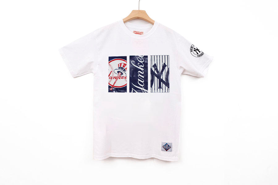 YANKEES SQUARES WHITE