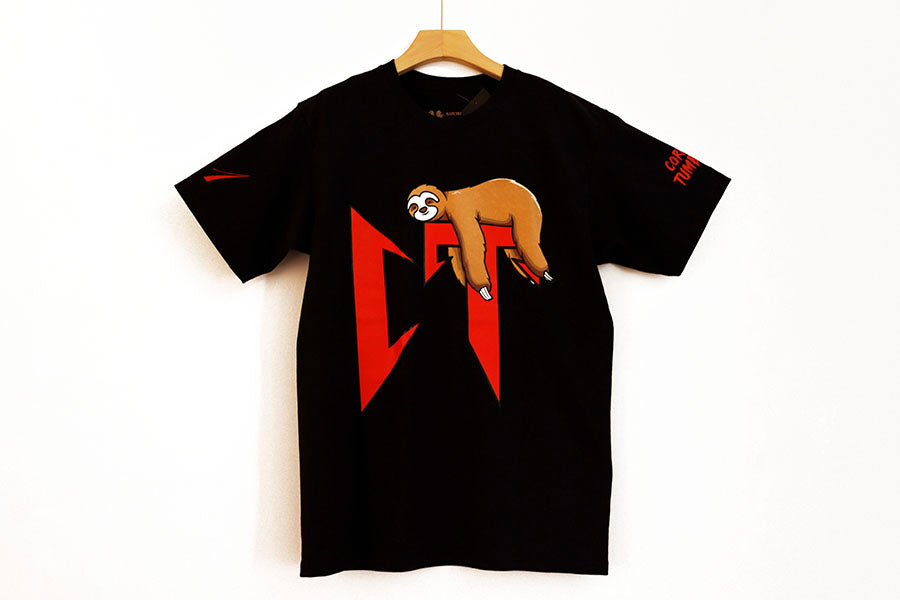 CORRIDOS TUMBADOS LOGO BLACK T-SHIRT