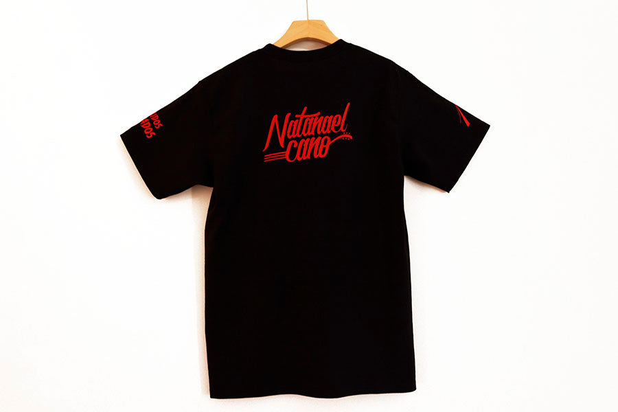 CORRIDOS TUMBADOS LOGO BLACK T-SHIRT