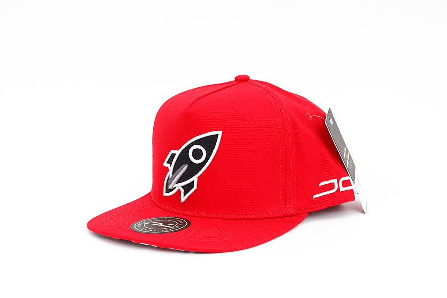 JC HAT COHETE ROJO