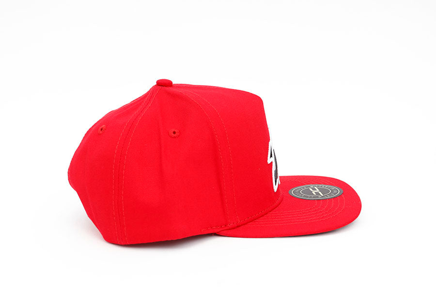 JC HAT COHETE ROJO