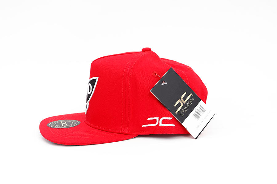 JC HAT COHETE ROJO