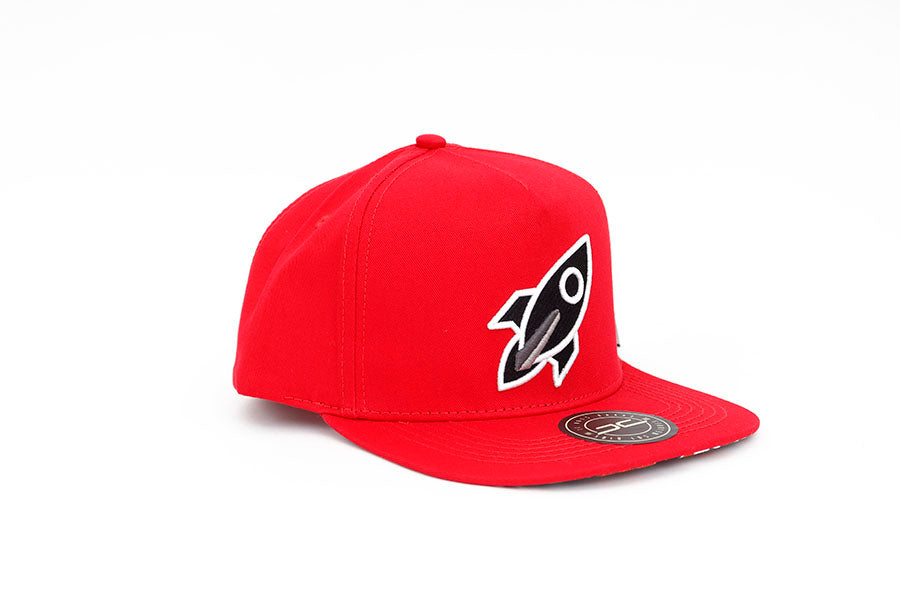 JC HAT COHETE ROJO
