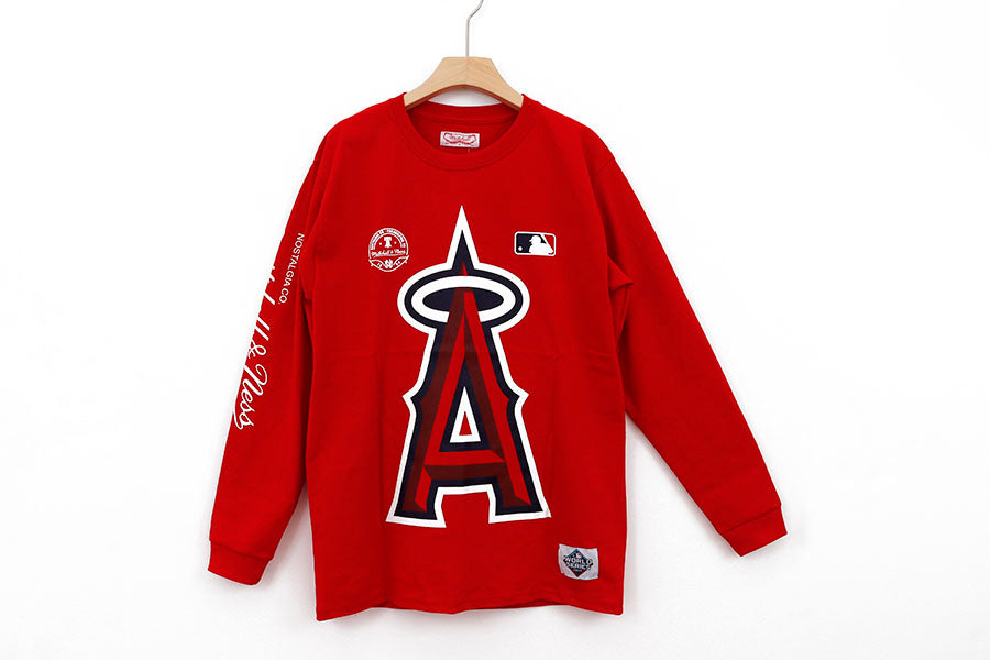 ANGELS RED MANGA LARGA