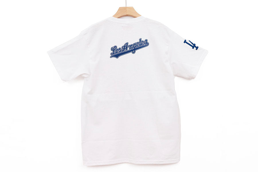 LOS ANGELES DODGERS ALL WHITE FLOWERS