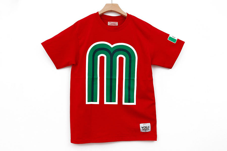 MEXICO BASEBALL M RED