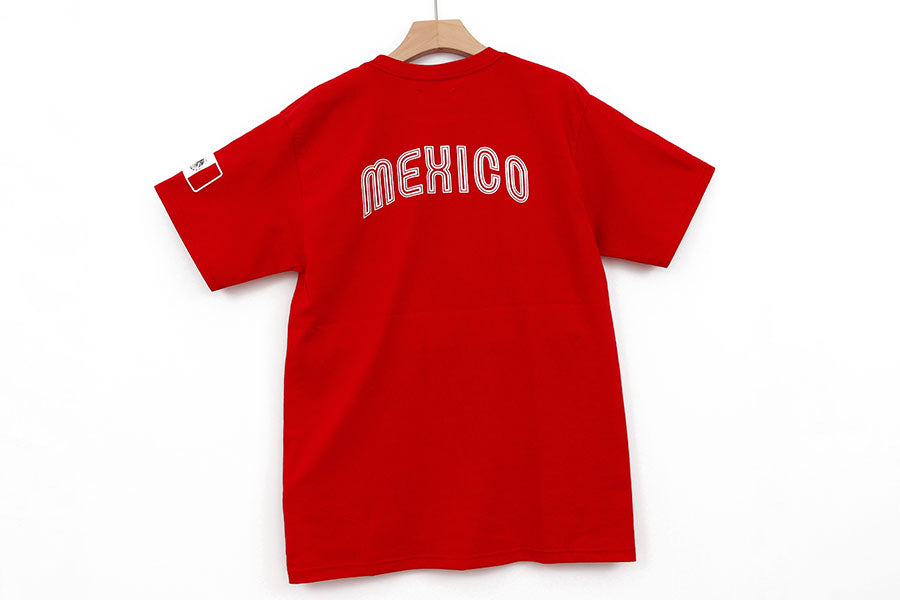 MEXICO BASEBALL M RED