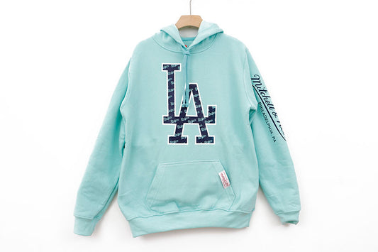 L.A dod blue acqua relleno Sudadera