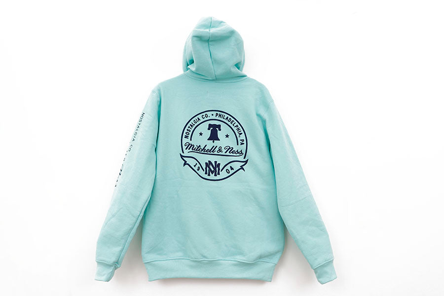 L.A dod blue acqua relleno Sudadera