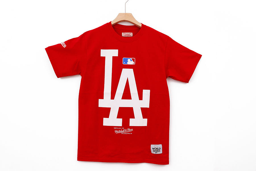 L.A DODGERS RED
