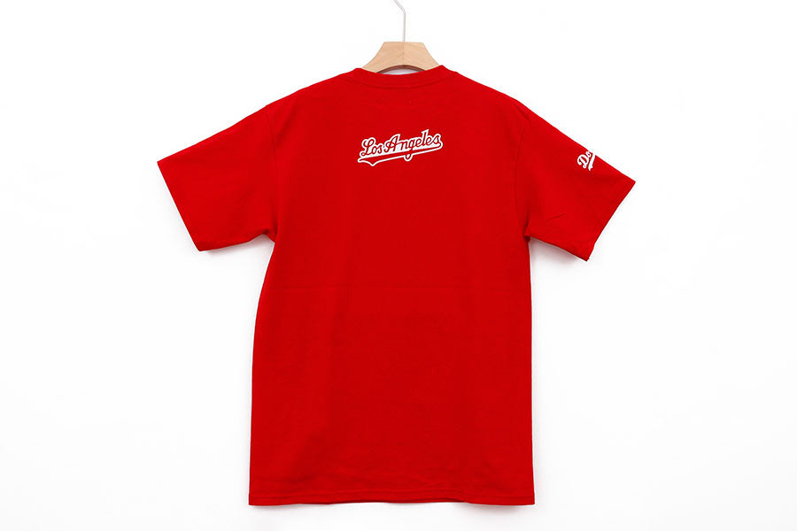 L.A DODGERS RED