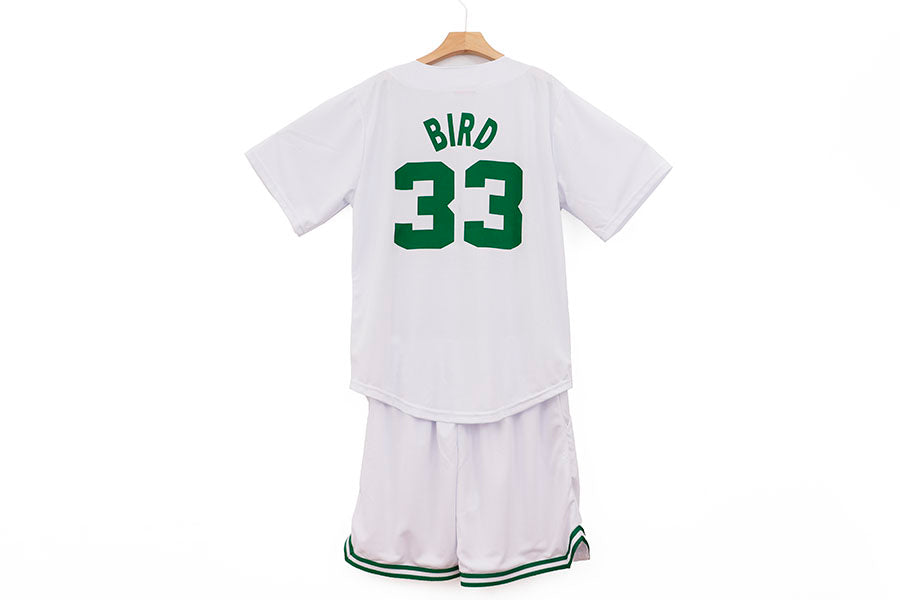 Boston white No. 33 Conjunto