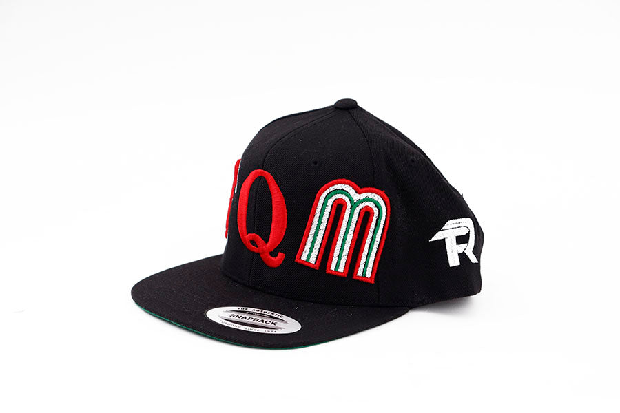 TEXAS RANGERS FT MEX TQM LOGO BLACK